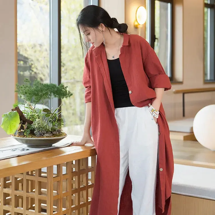 100 linen shirts womens long sleeves blouse womens long sleeve tops