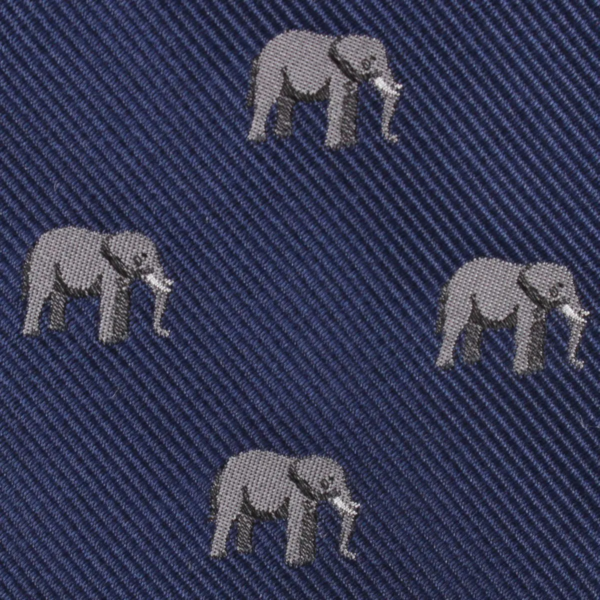 African Forest Elephant Pocket Square