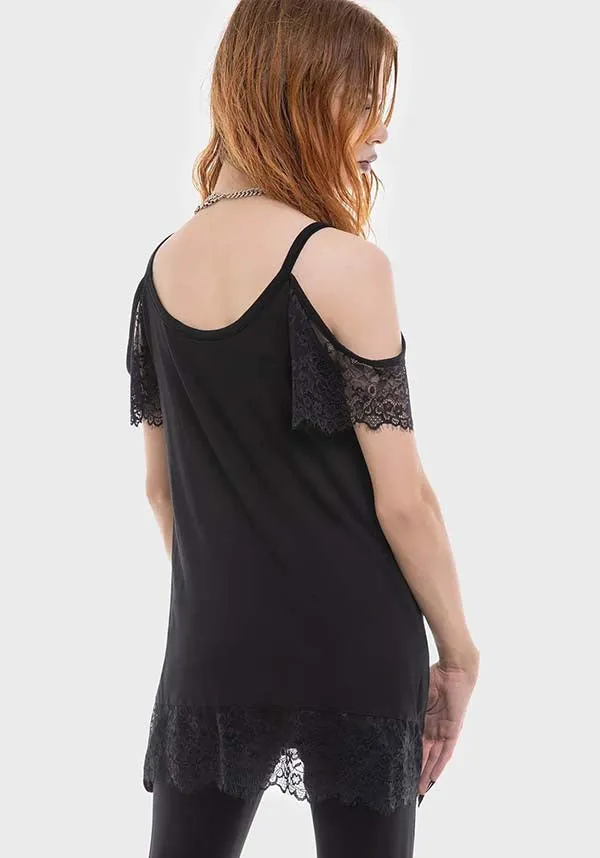 Bad Element | COLD SHOULDER TOP