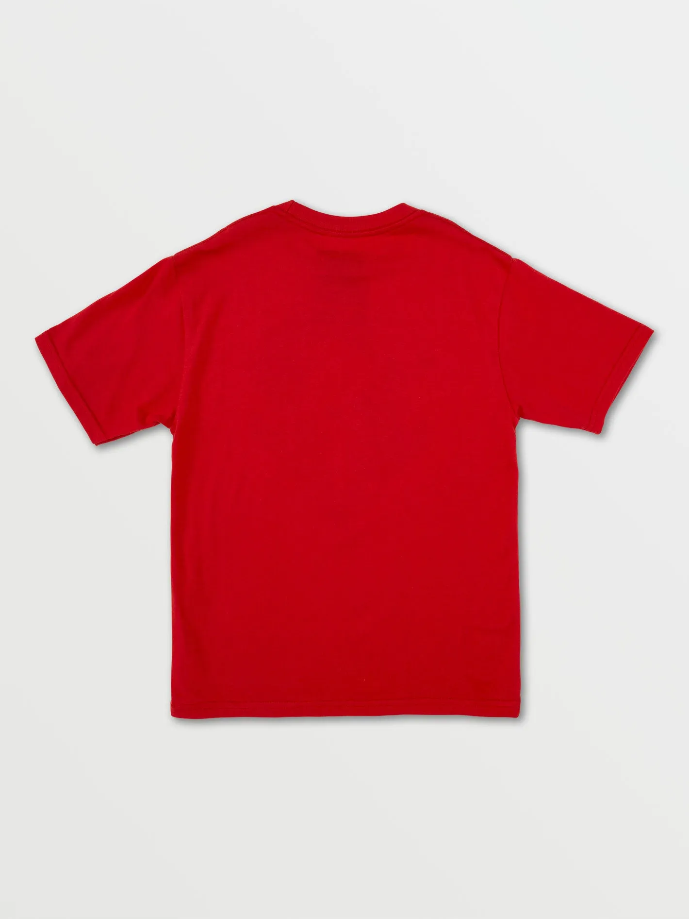 Big Boys Yewltide Cheer Short Sleeve Tee - Ribbon Red
