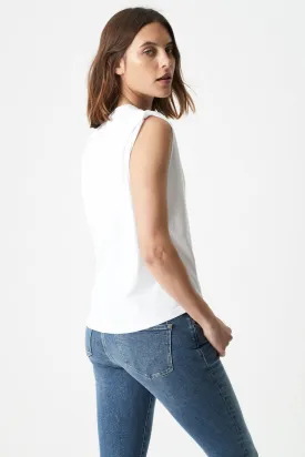 Bondi Tank - White