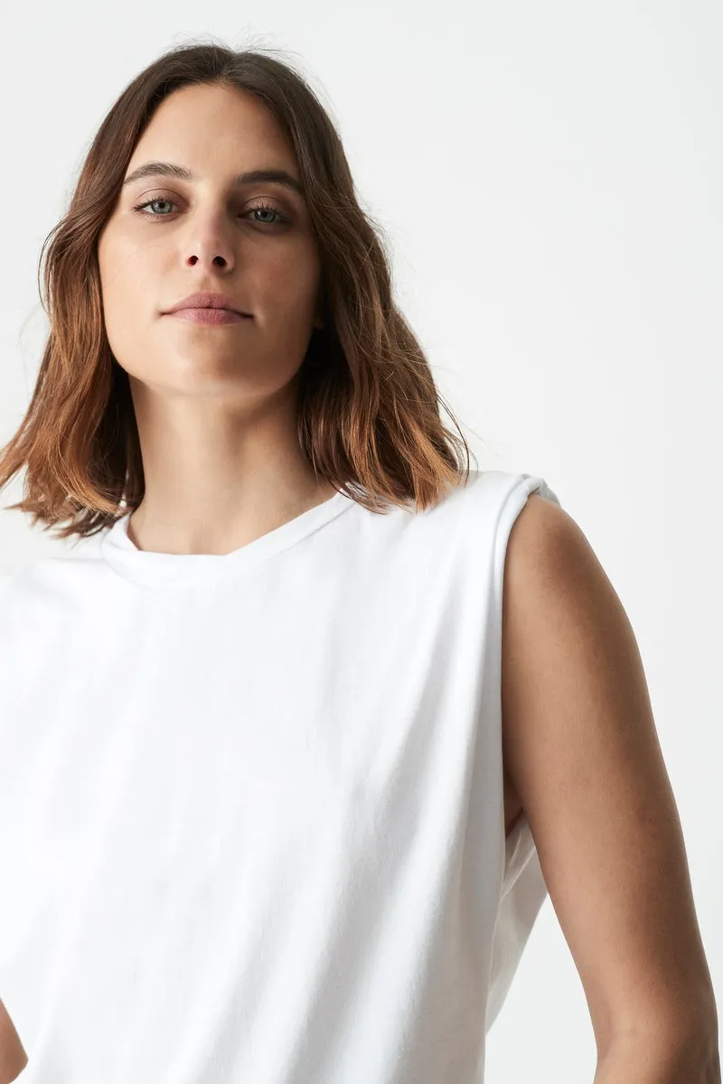 Bondi Tank - White