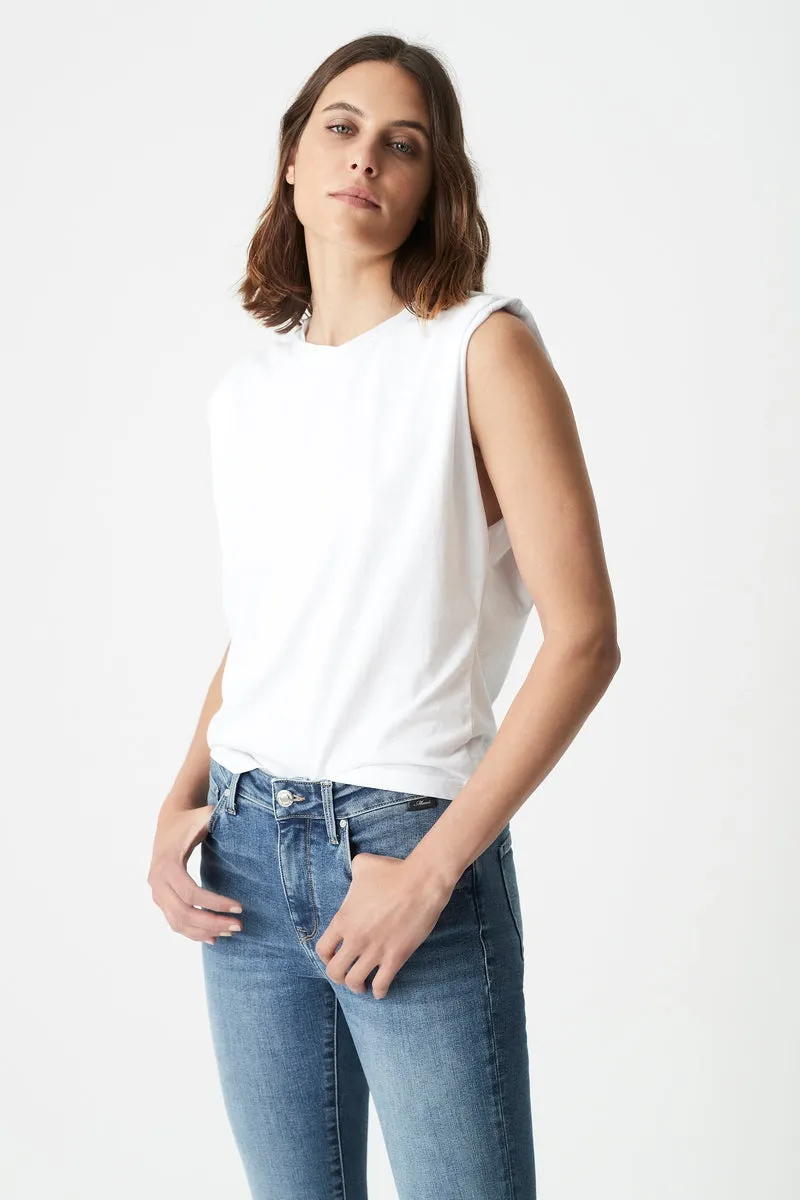 Bondi Tank - White