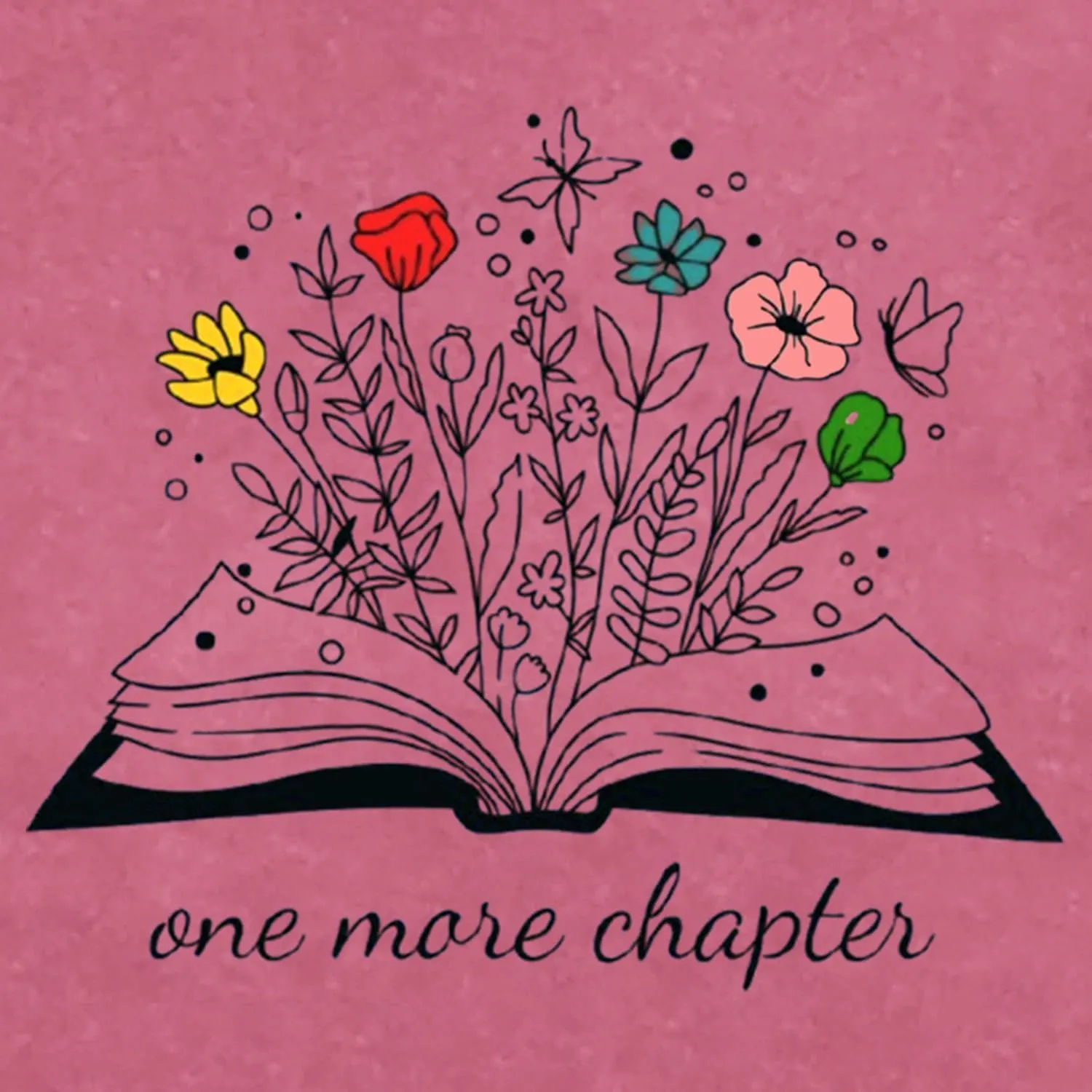 Book Shirts for Women Wildflowers Reading T-Shirt Book Lover Bookworm Tshirt Librarian Tee Top