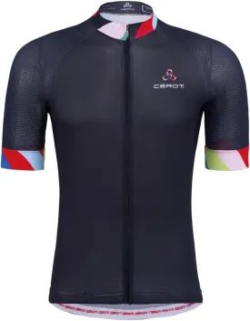 CEROTIPOLAR Snug Fit Men AirCool Cycling Jersey Bike Shirts UPF50 ,PRO Dry Fit Light Weight Fabric