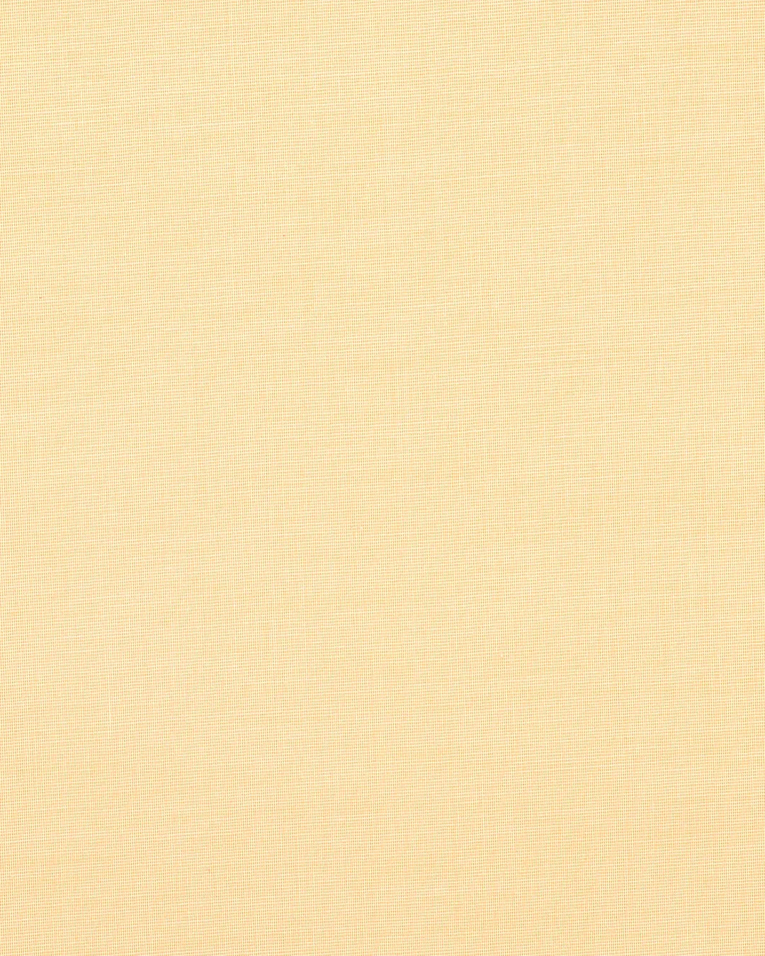 Cotton Poly: Light Yellow End On End