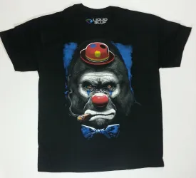 Dark Fantasy - Gorilla Clown Liquid Blue Shirt