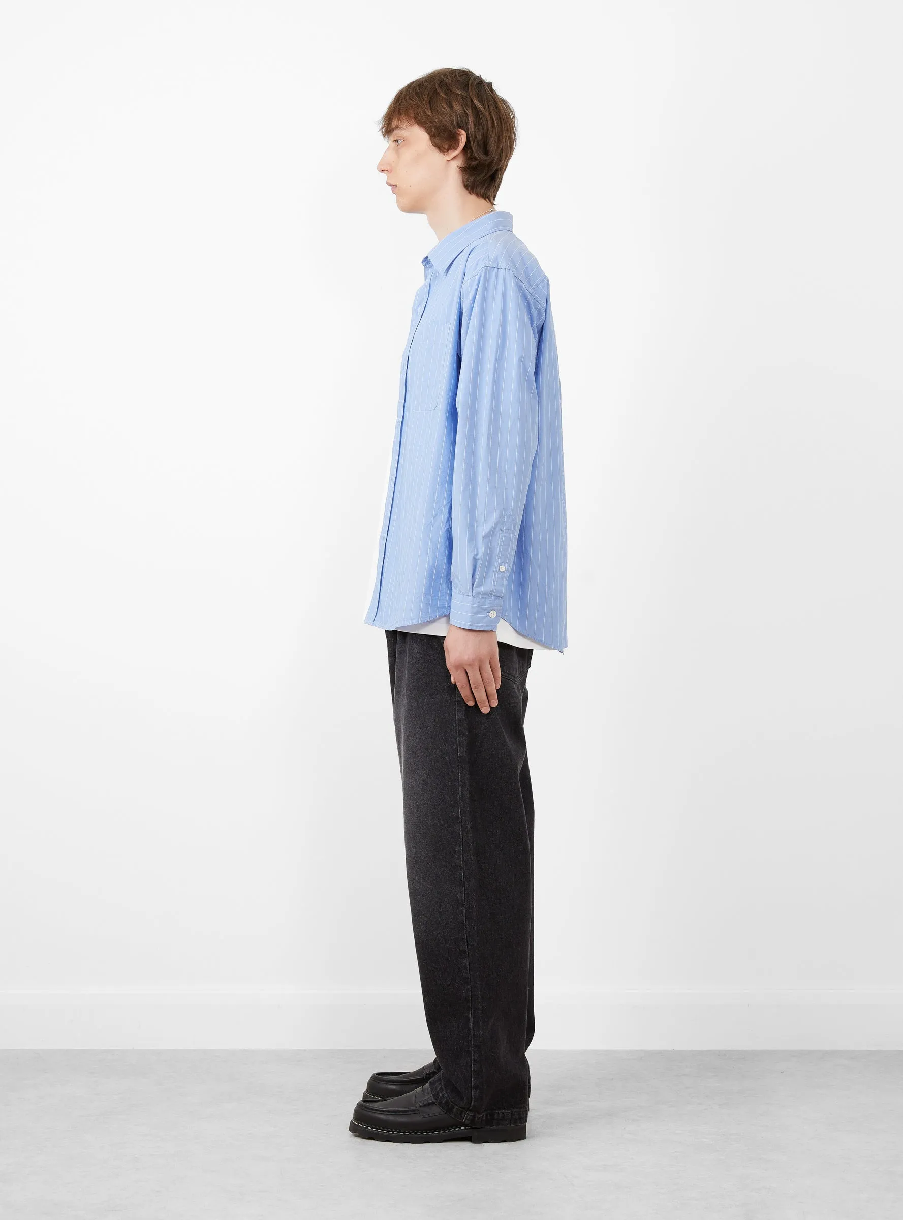 Distant Shirt Light Blue