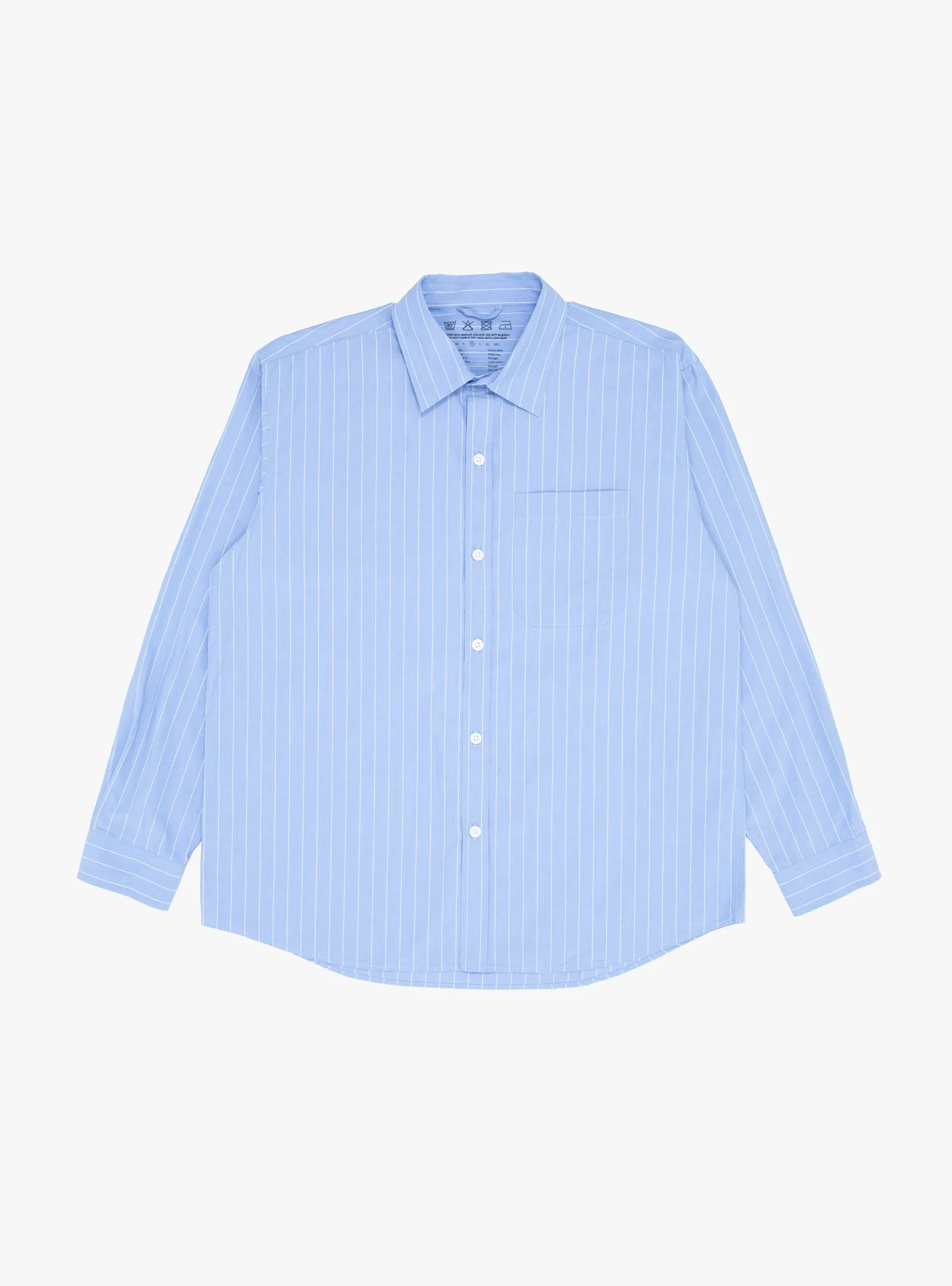 Distant Shirt Light Blue