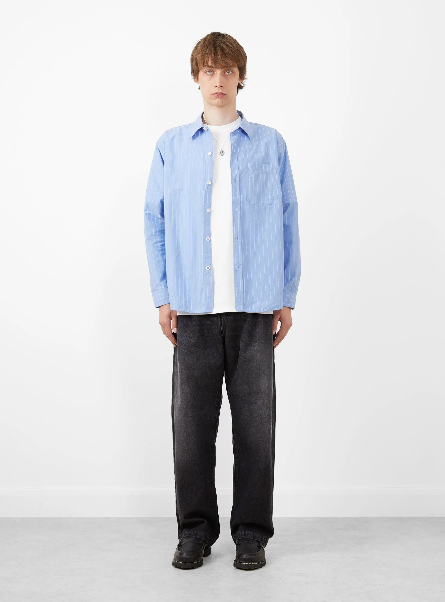 Distant Shirt Light Blue