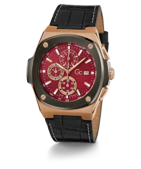 Gc Coussin Shape Chrono Leather