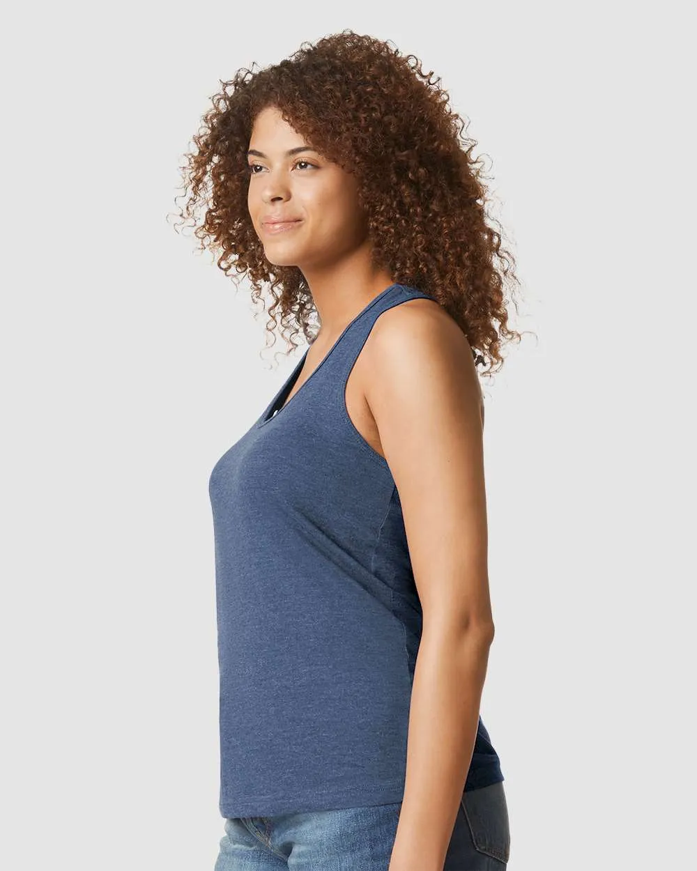 Gildan Softstyle® Women’s CVC Racerback Tank Top 67200L