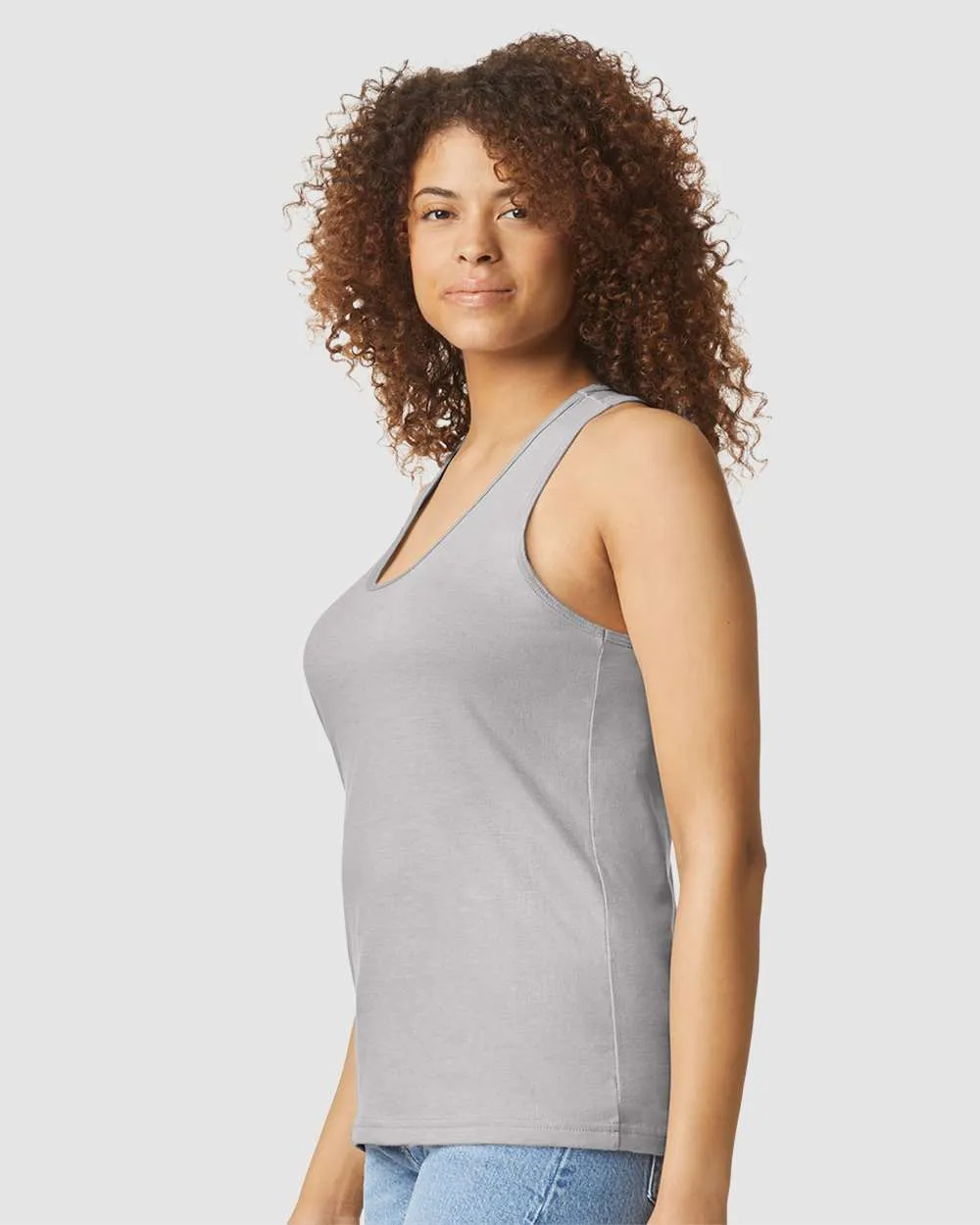 Gildan Softstyle® Women’s CVC Racerback Tank Top 67200L