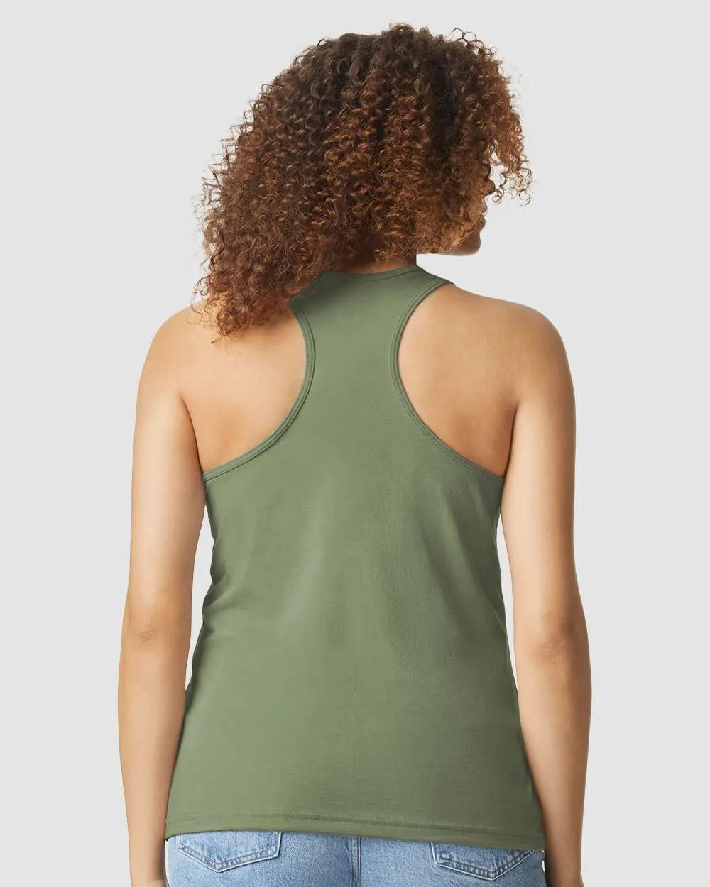 Gildan Softstyle® Women’s CVC Racerback Tank Top 67200L