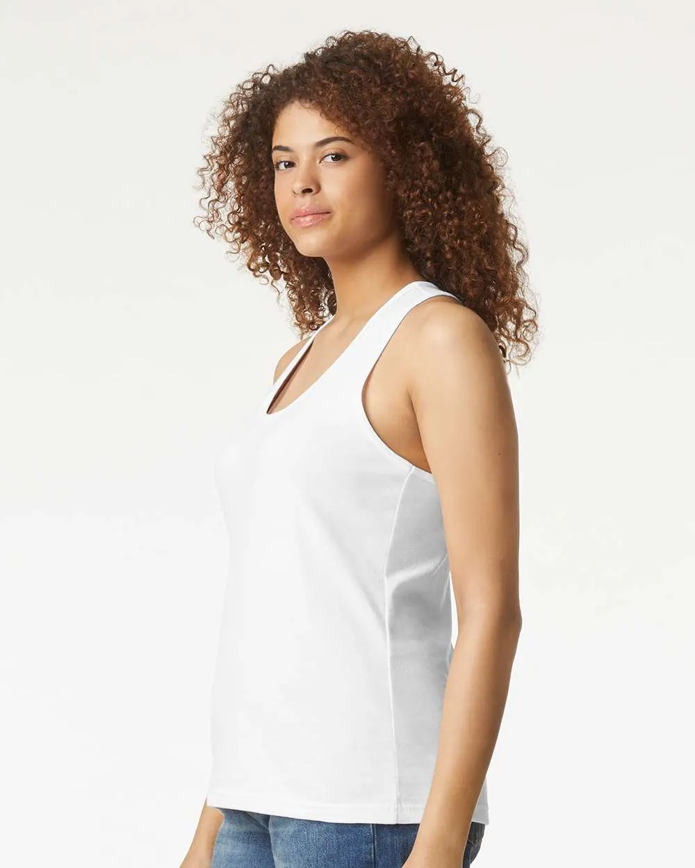 Gildan Softstyle® Women’s CVC Racerback Tank Top 67200L