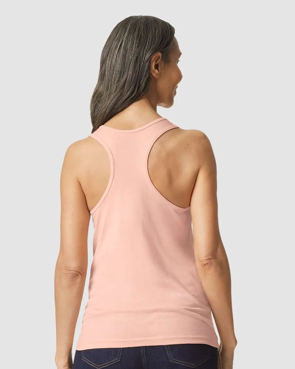 Gildan Softstyle® Women’s CVC Racerback Tank Top 67200L