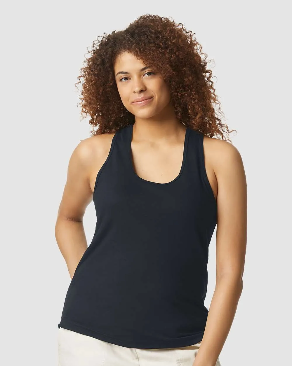 Gildan Softstyle® Women’s CVC Racerback Tank Top 67200L