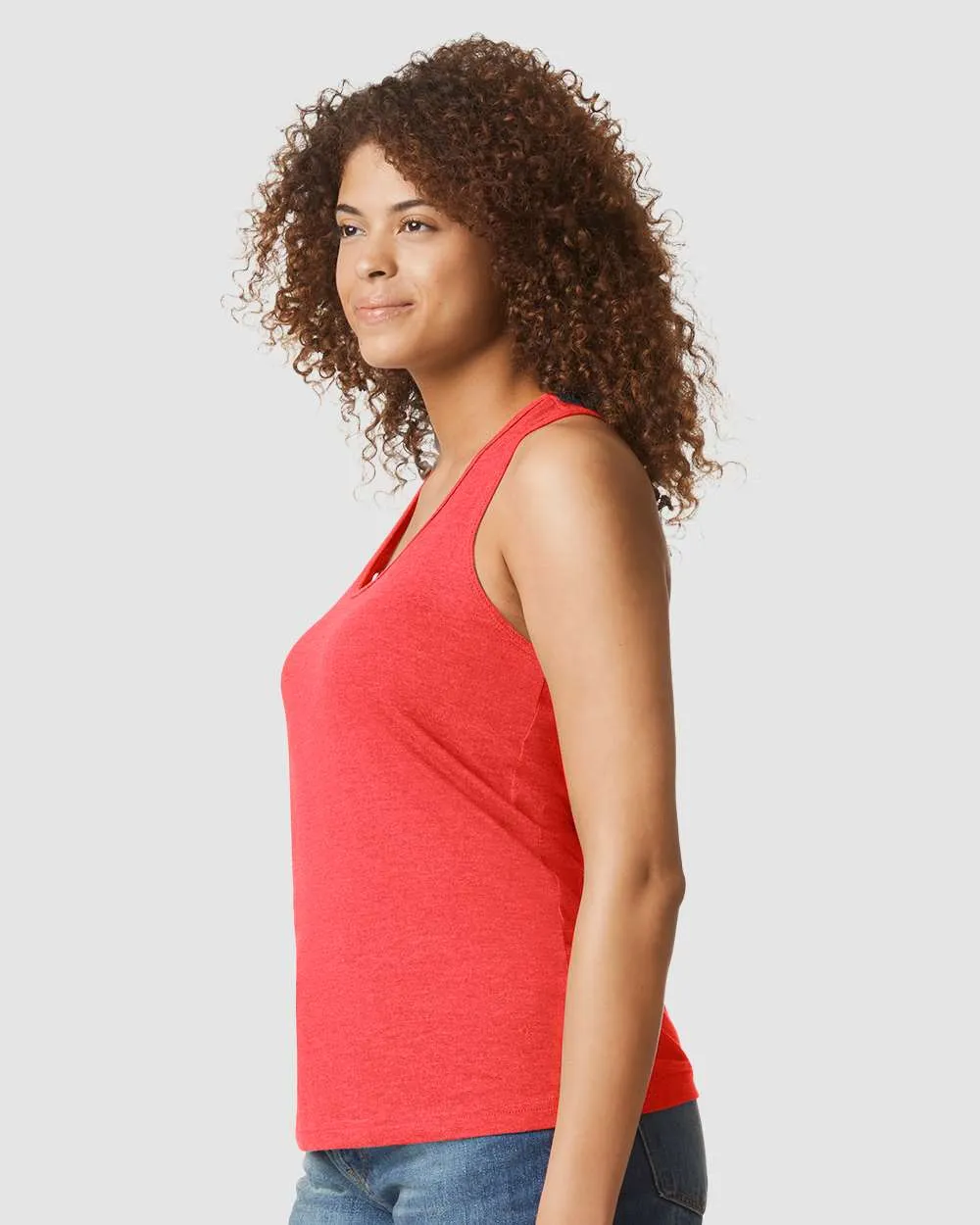 Gildan Softstyle® Women’s CVC Racerback Tank Top 67200L