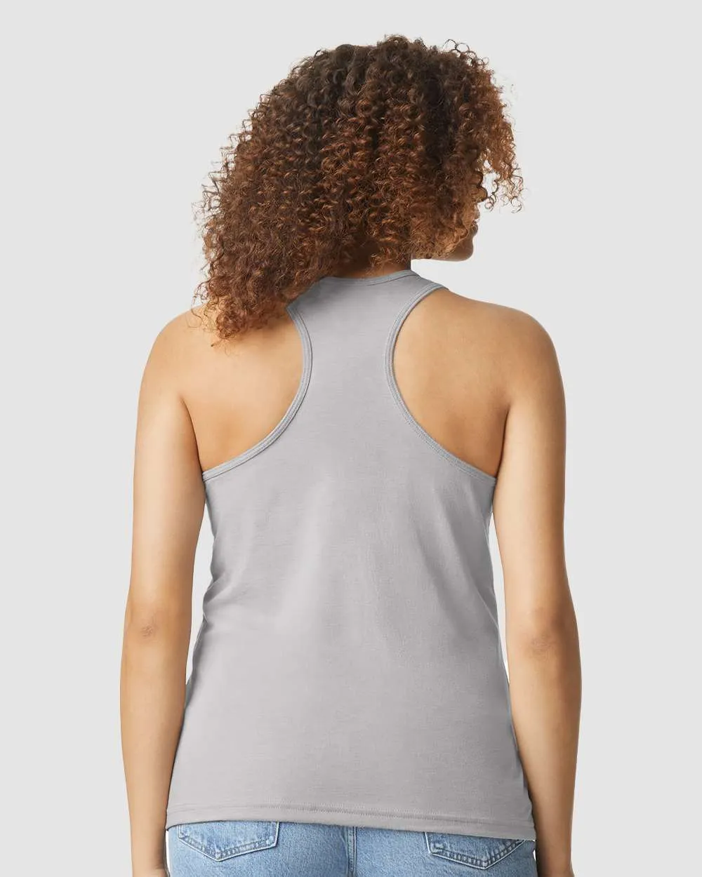 Gildan Softstyle® Women’s CVC Racerback Tank Top 67200L