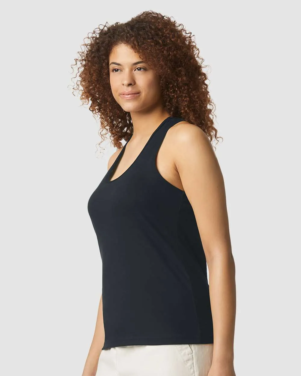 Gildan Softstyle® Women’s CVC Racerback Tank Top 67200L