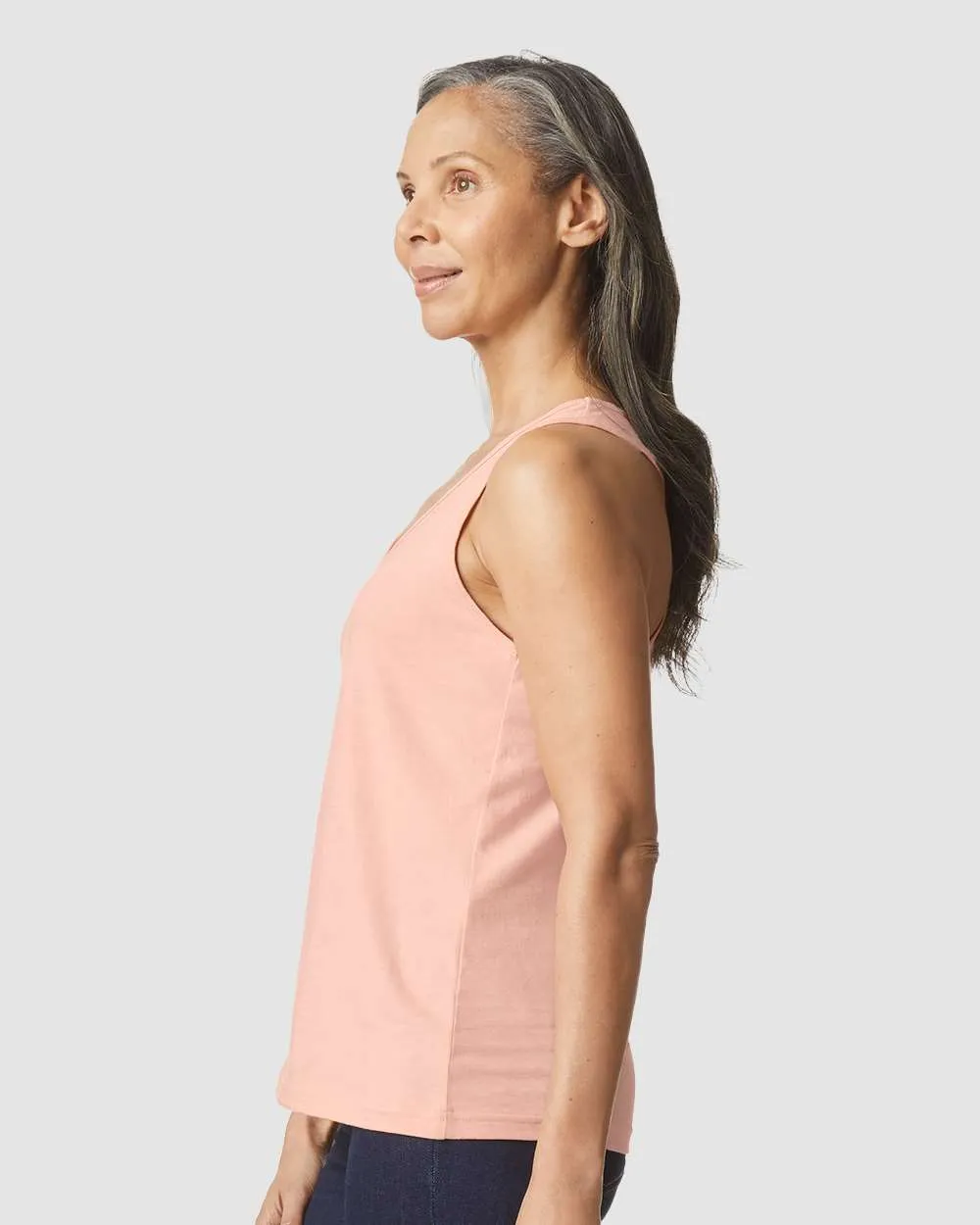 Gildan Softstyle® Women’s CVC Racerback Tank Top 67200L