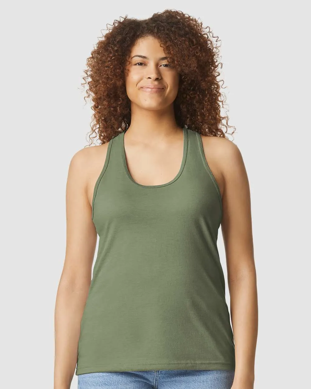 Gildan Softstyle® Women’s CVC Racerback Tank Top 67200L