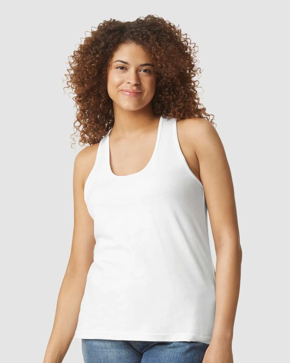 Gildan Softstyle® Women’s CVC Racerback Tank Top 67200L