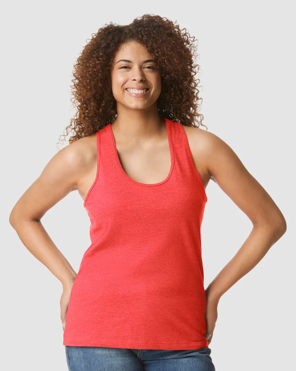 Gildan Softstyle® Women’s CVC Racerback Tank Top 67200L