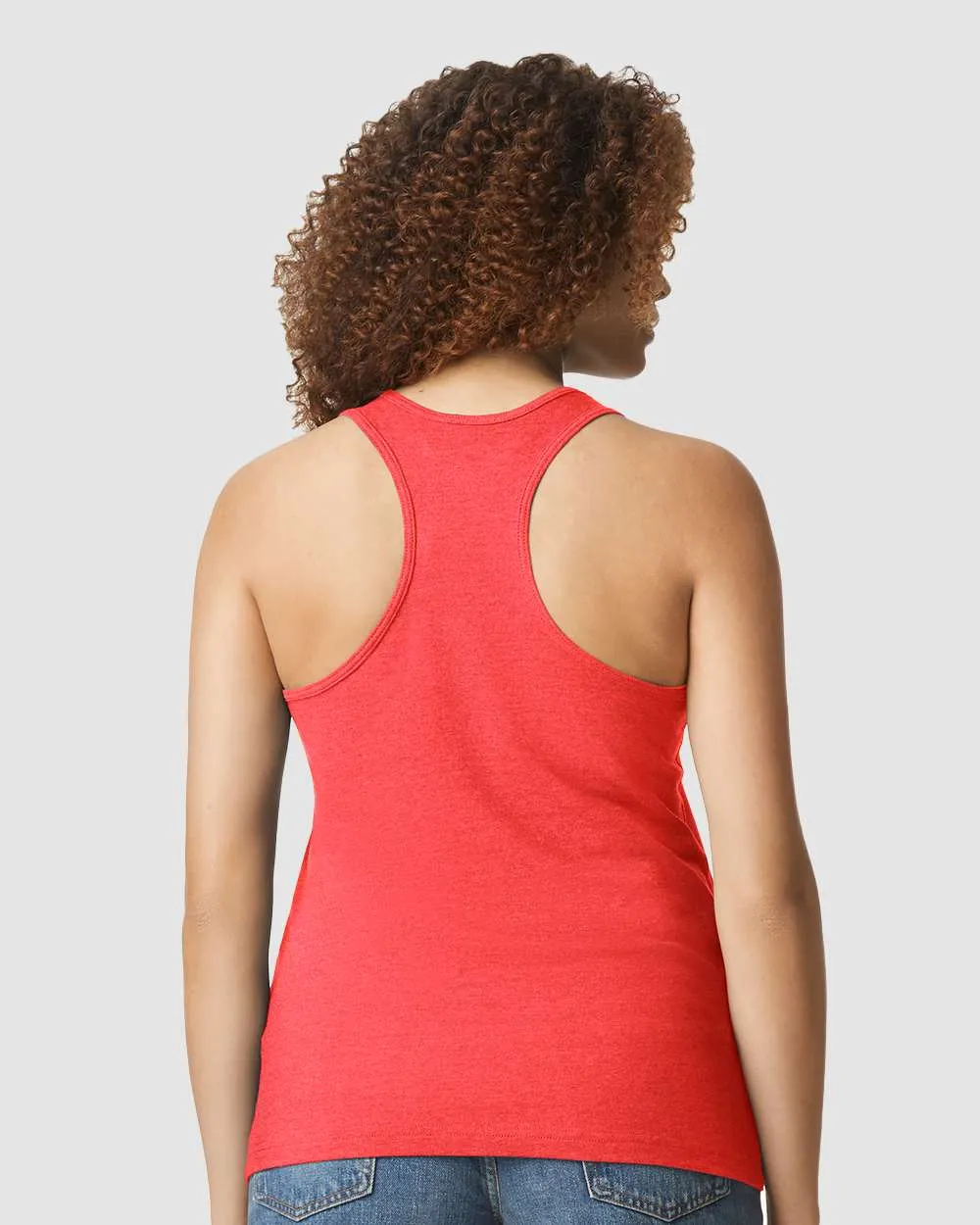 Gildan Softstyle® Women’s CVC Racerback Tank Top 67200L