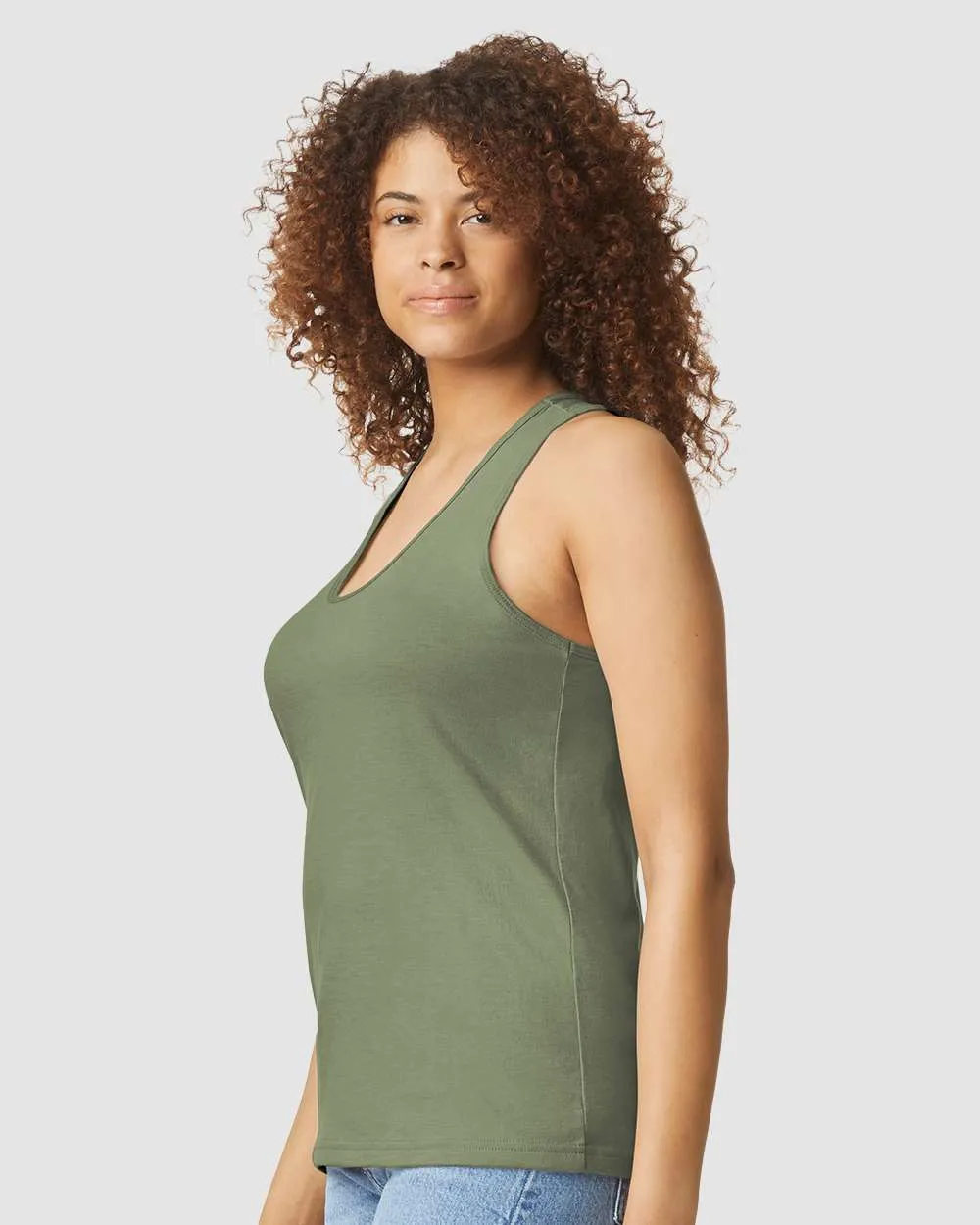 Gildan Softstyle® Women’s CVC Racerback Tank Top 67200L
