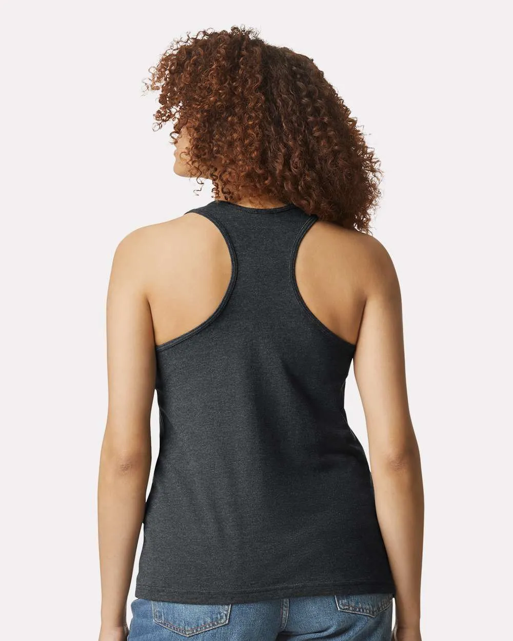 Gildan Softstyle® Women’s CVC Racerback Tank Top 67200L