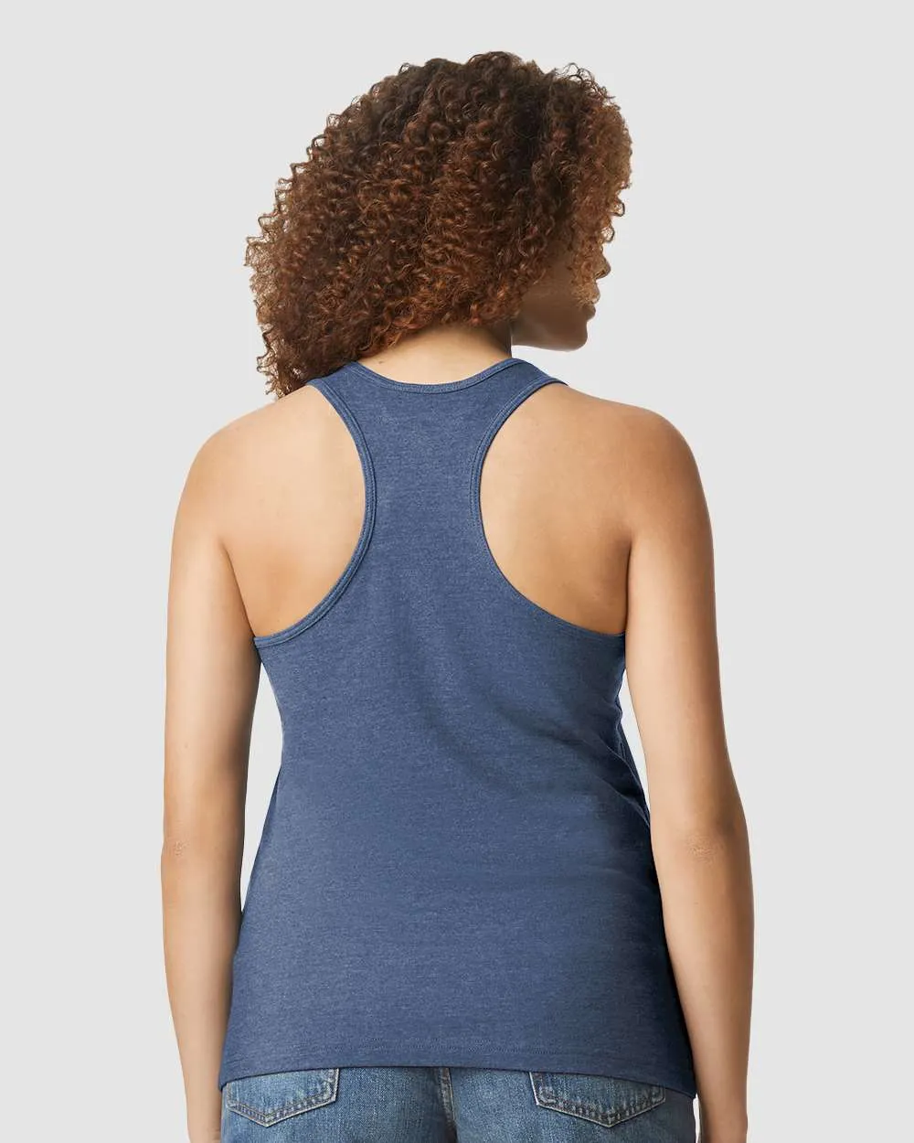Gildan Softstyle® Women’s CVC Racerback Tank Top 67200L