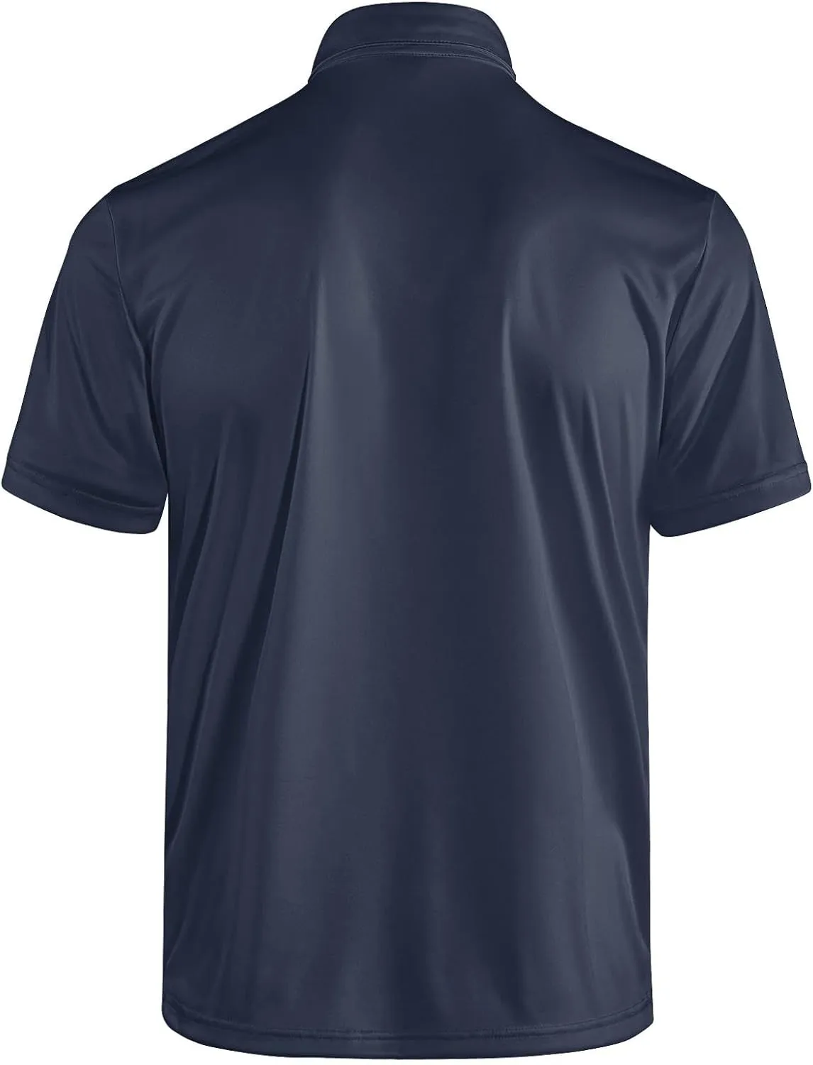 Golf Polos for Men Funny Moisture Wicking Golf Shirts Performance Quick-Dry Polo Shirts Short Sleeve