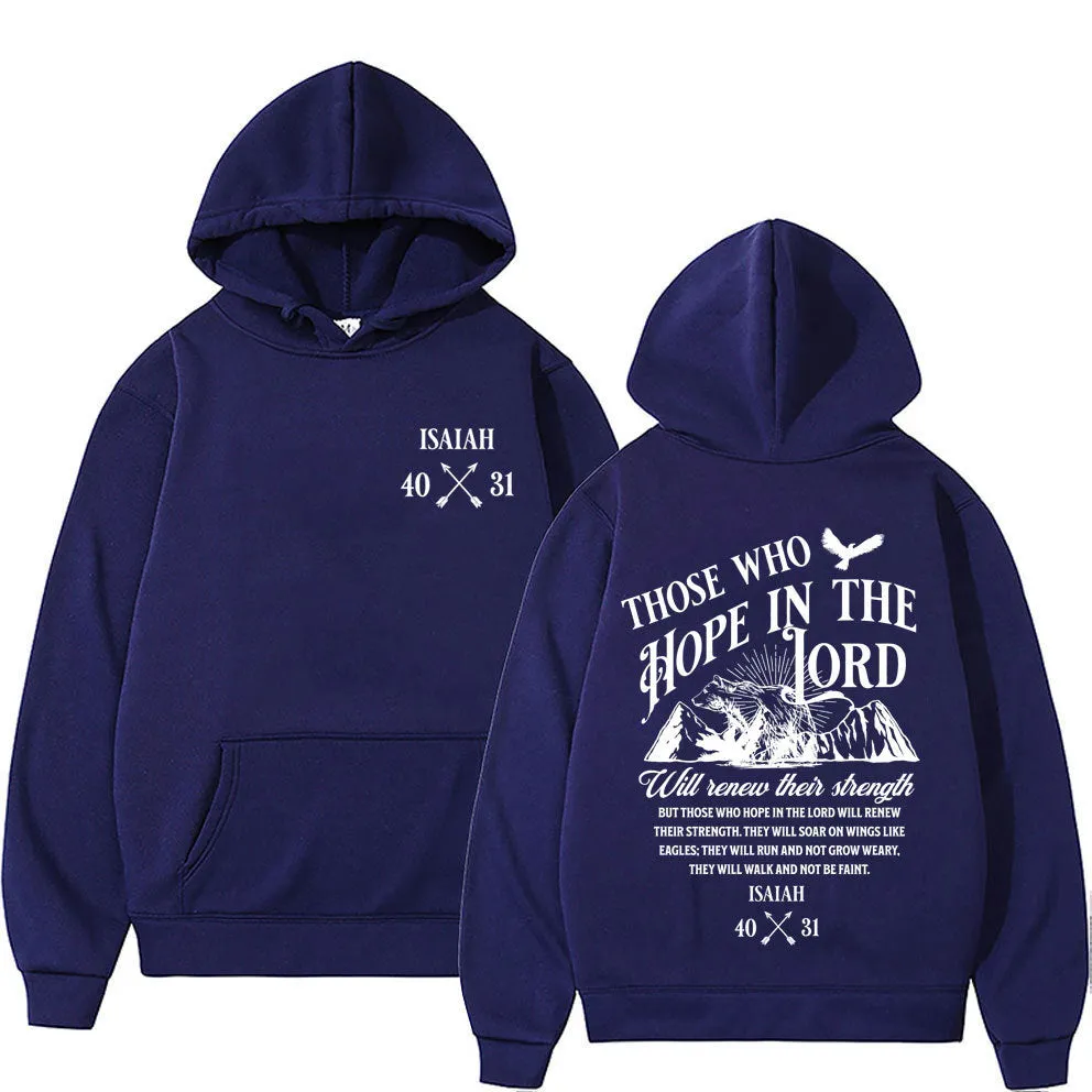 Isaiah Hoddies