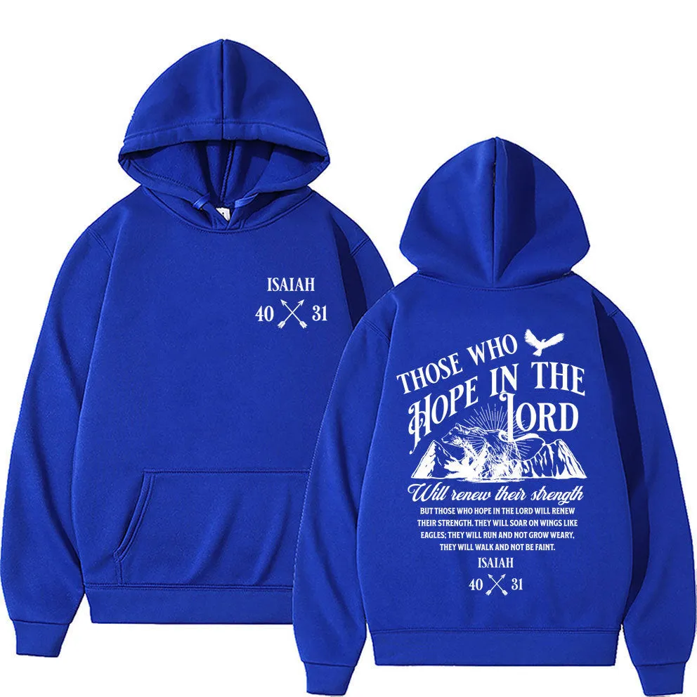 Isaiah Hoddies