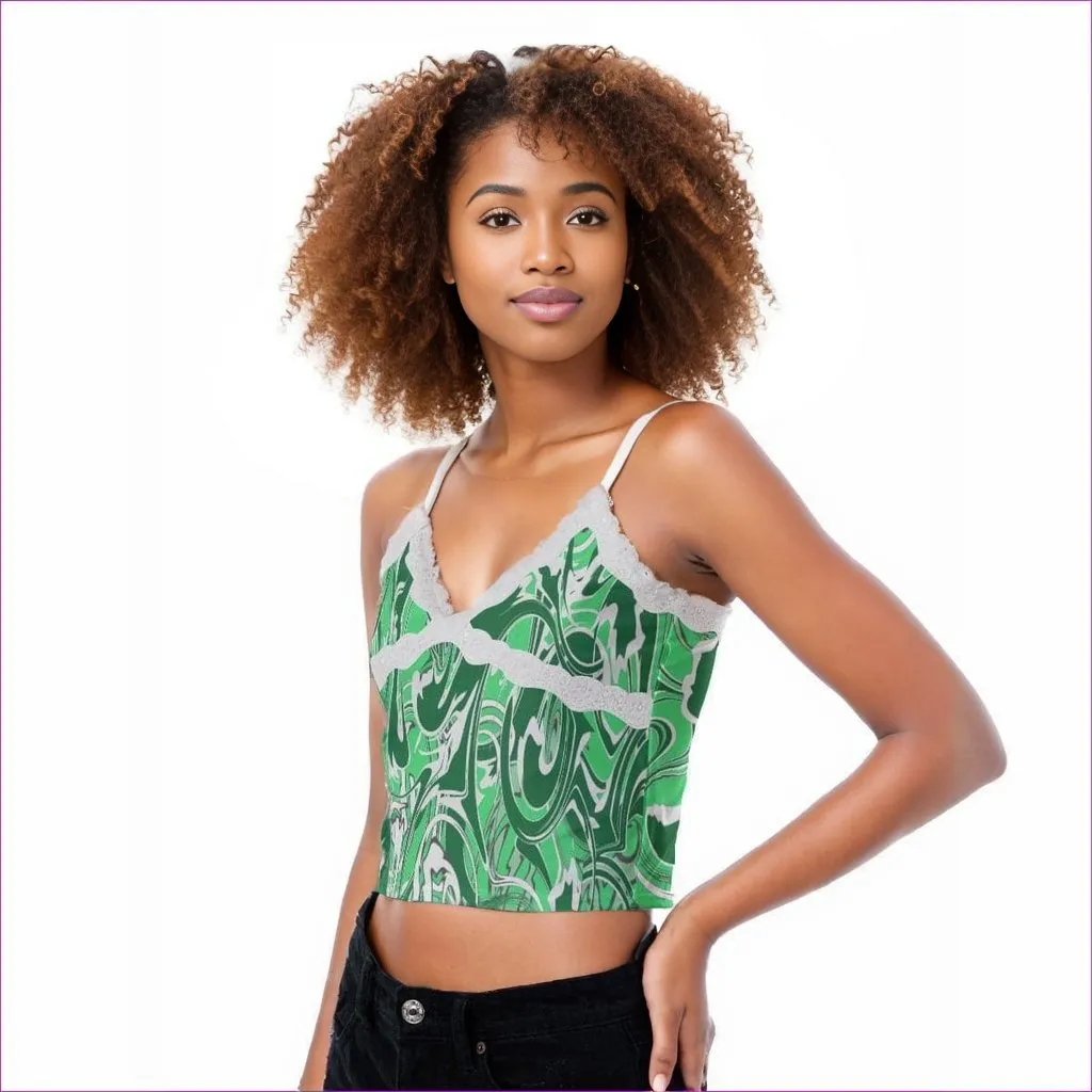 Ivy Womens Lace Camisole