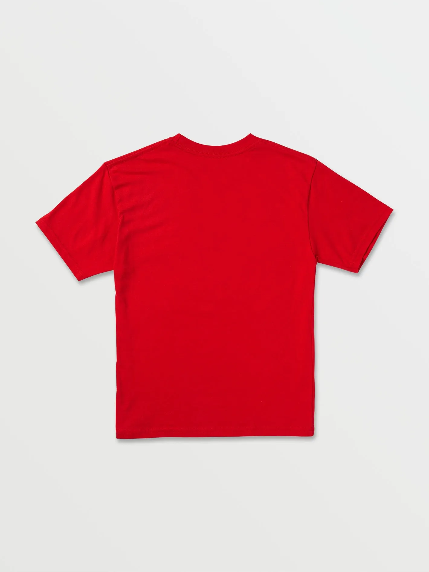Little Boys Yewltide Cheer Short Sleeve Tee - Ribbon Red