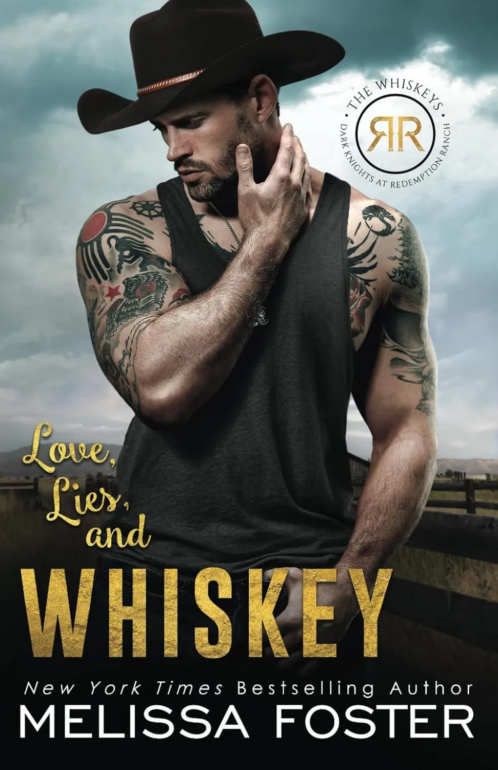 Love, Lies, and Whiskey: Doc Whiskey (The Whiskeys: Dark Knights at Redemption Ranch) Paperback  April 3, 2025