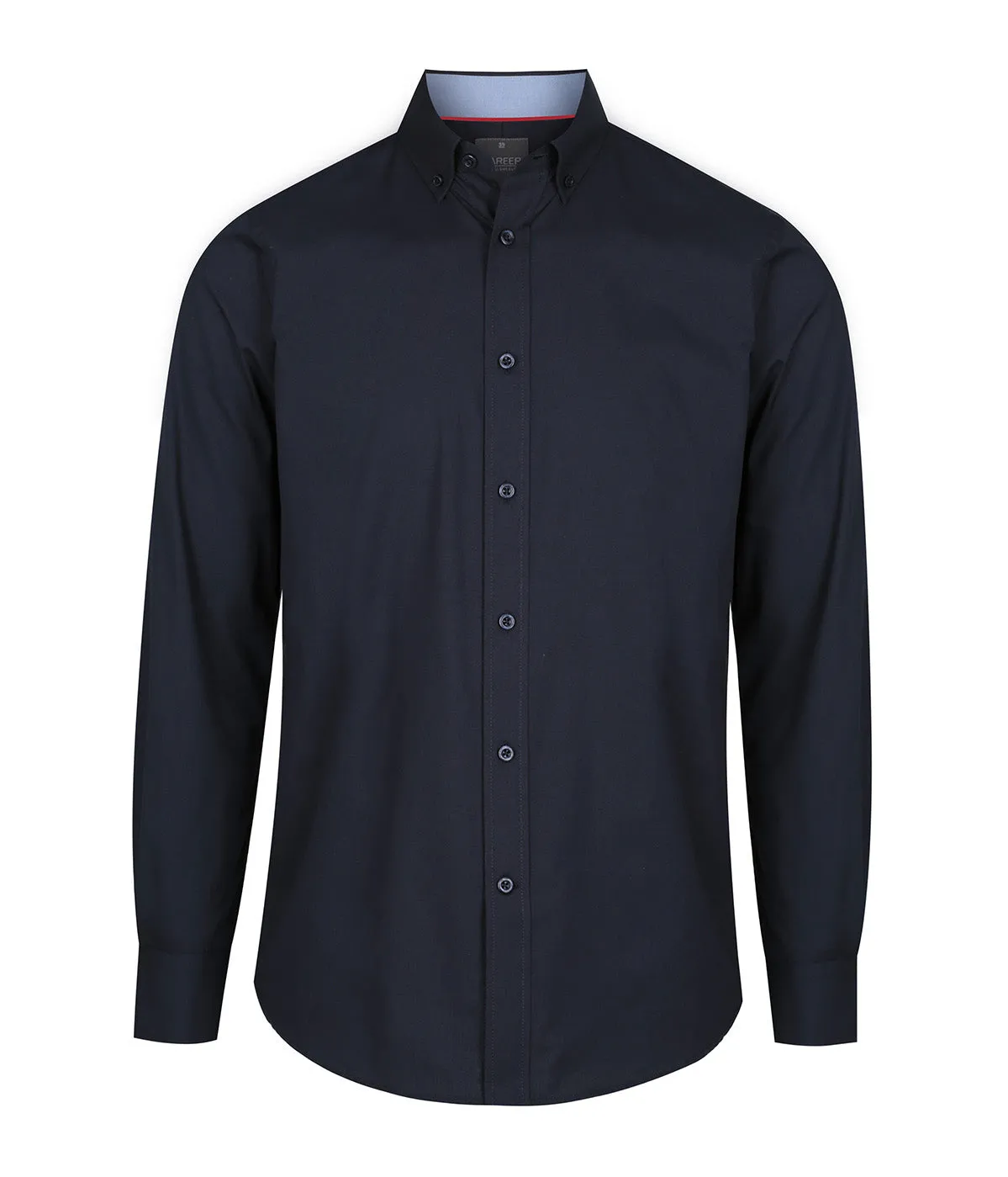 Men's Fine Oxford Long Sleeve Slim Fit Shirt - 1899L