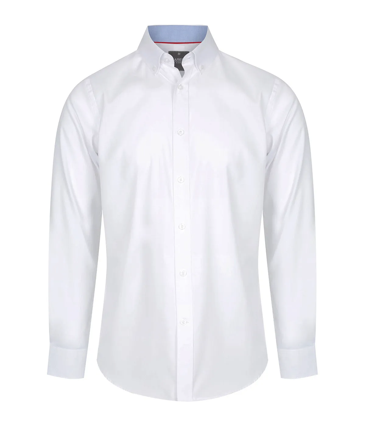 Men's Fine Oxford Long Sleeve Slim Fit Shirt - 1899L