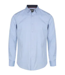 Men's Fine Oxford Long Sleeve Slim Fit Shirt - 1899L