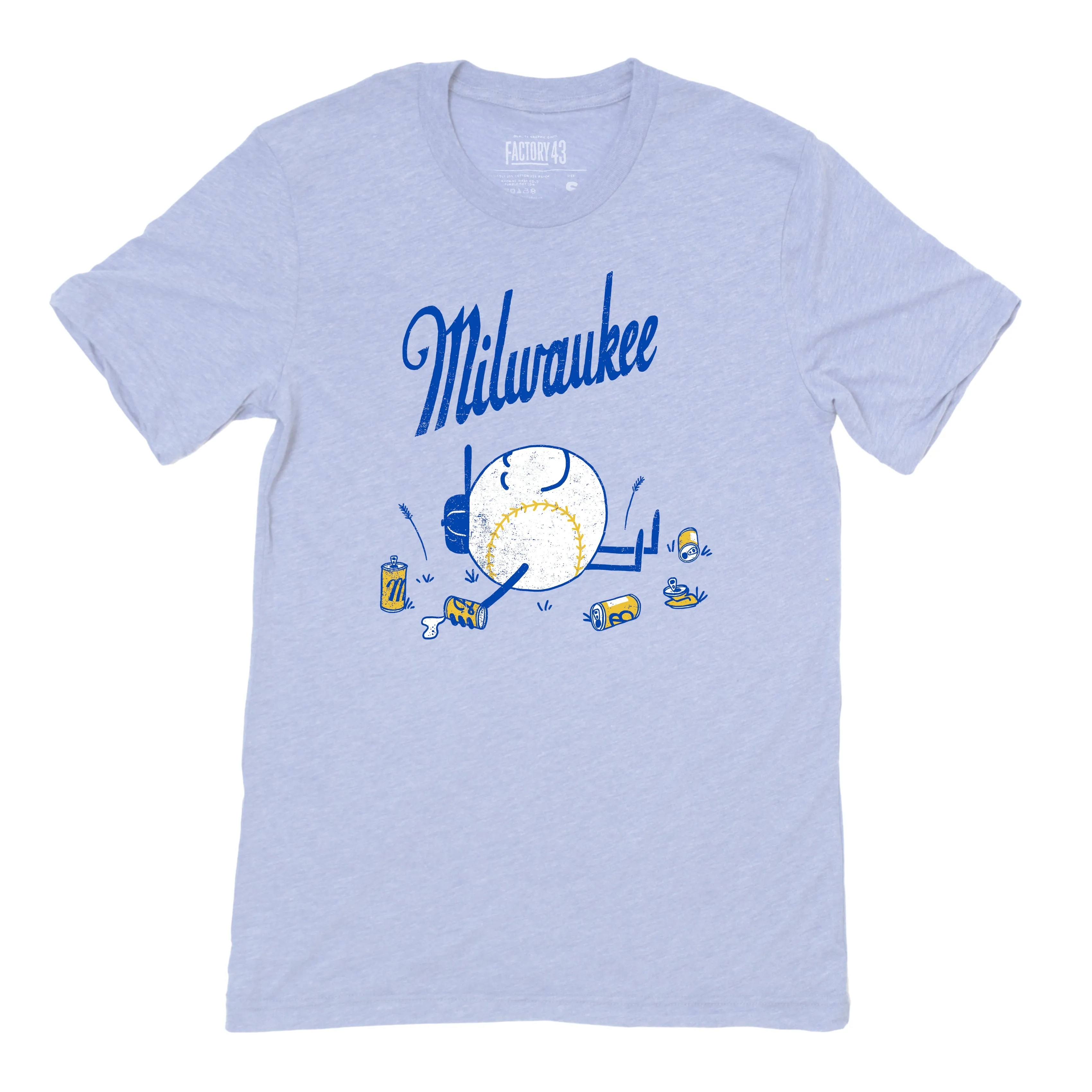 Milwaukee Baseball tee