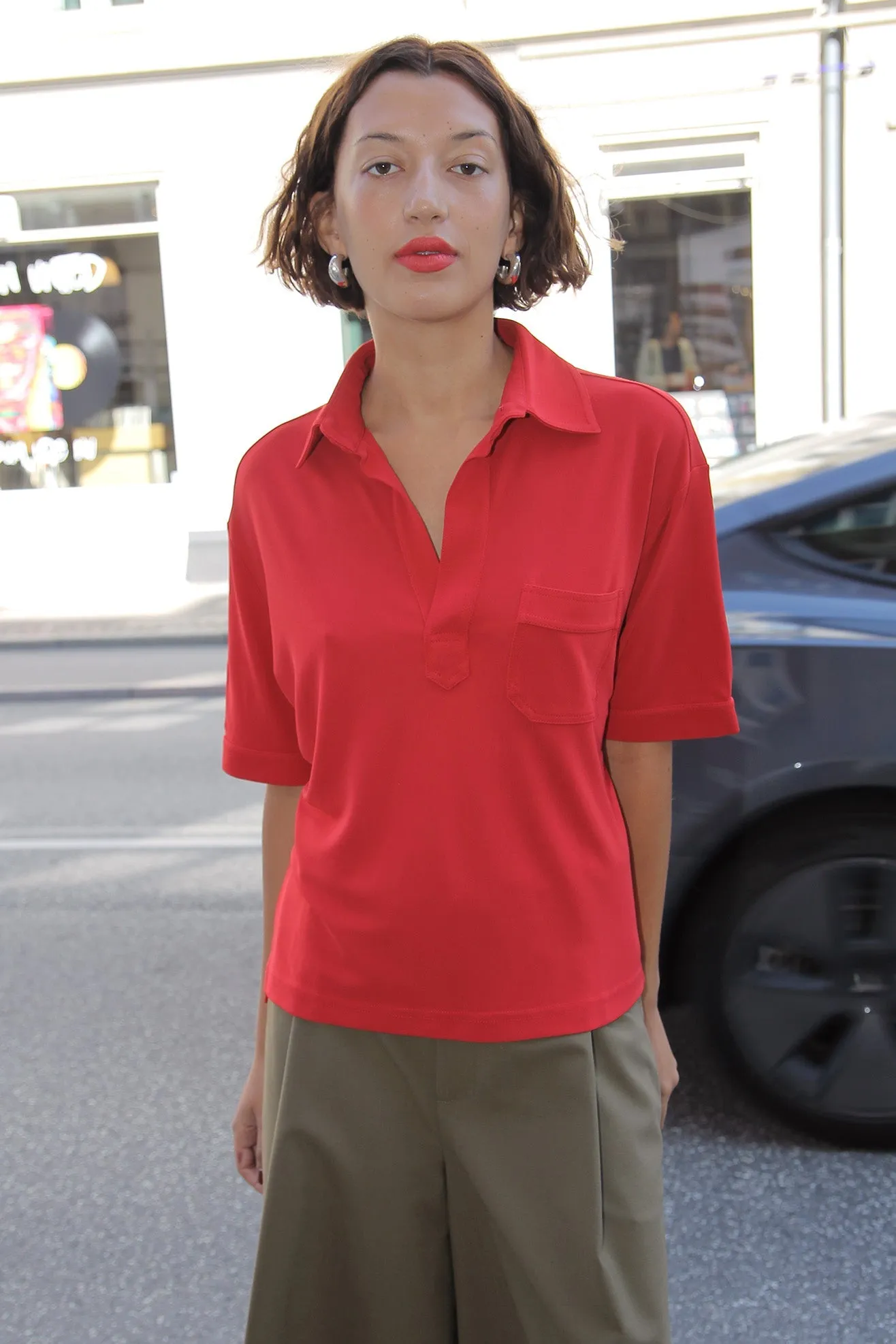 MR. LARKIN, Gal Polo, Lipstick