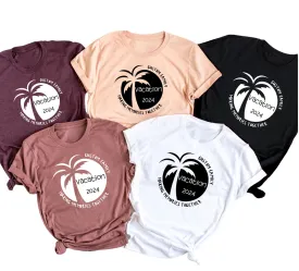 Personalized Matching Family Vacation Shirts  Making Memories Together 2025 Tee  Custom Beach Trip T-Shirts  Family Holiday Outfit  Summer Vacation Shirt