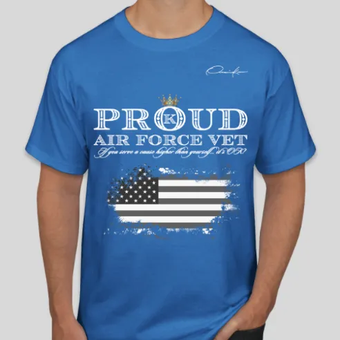 Proudly Serving Military Veteran T-Shirts