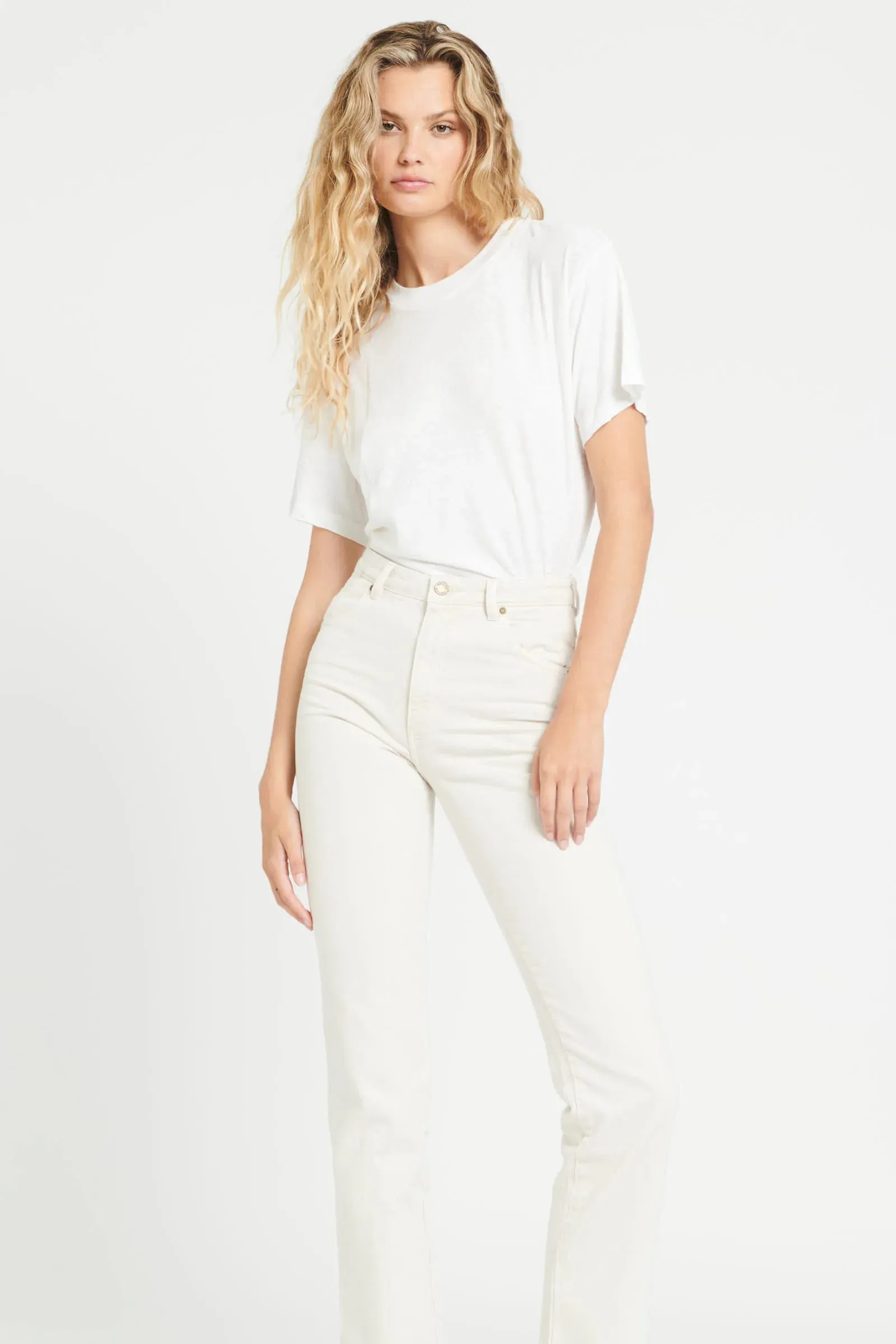 ROLLAS - Tomboy Tee Vintage White