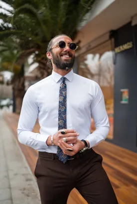 Snow Silk Slim Shirt