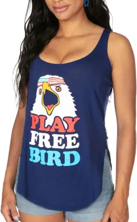 Tipsy Elves Womens 4th of July Tank Tops Cute Patriotic American Flag Shirt Sleeveless July Fourth Outfits