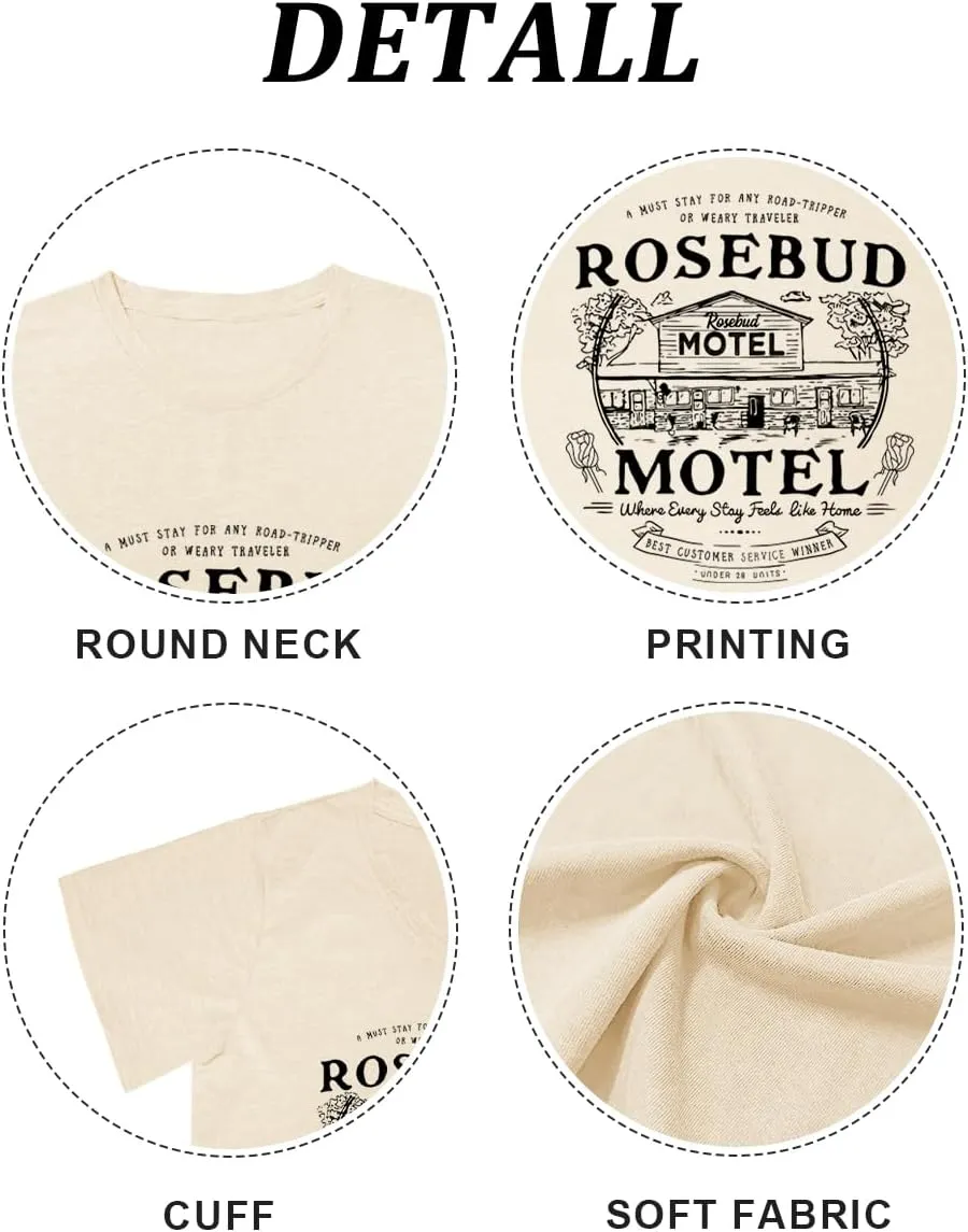 Women Vintage T Shirt Funny Summer Short Sleeve Tops Print Graphic Tees